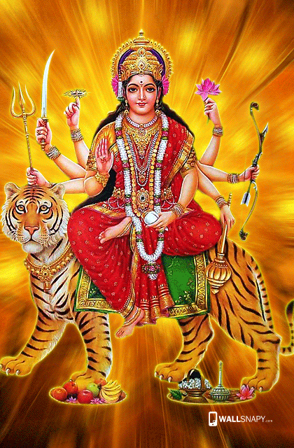 Durga maa pictures hd wallpaper | Primium mobile ...