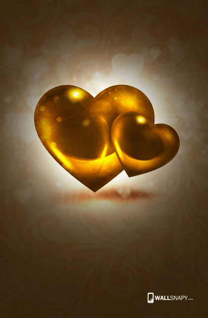 Gold hearts on white background Seamless pattern  Stock Illustration  20423971  PIXTA