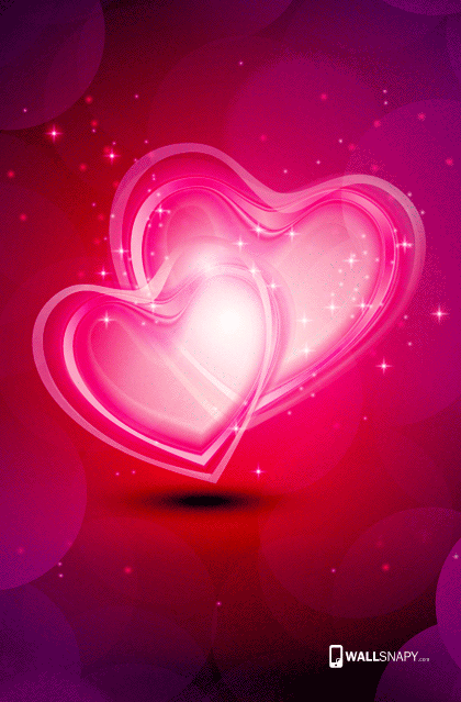 3d love hearts wallpapers - Wallsnapy