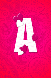 3d Alphabets hd wallpaper, Initial Images for mobile phone - Wallsnapy