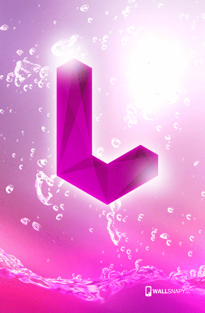 Android l letter hd wallpaper - Wallsnapy