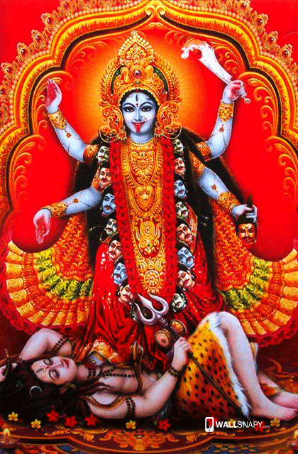 Maa Durga Images for Chaitra Navratri & HD Photos for Free Download Online:  Wish Happy Navaratri 2019 With Devi Ji Wallpapers, WhatsApp Stickers &  Beautiful GIF Greeting Messages | 🙏🏻 LatestLY