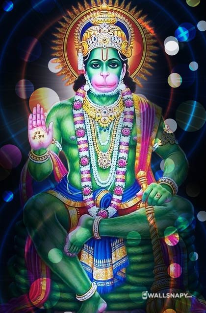 Anjaneya swamy hd picture mobile - Wallsnapy