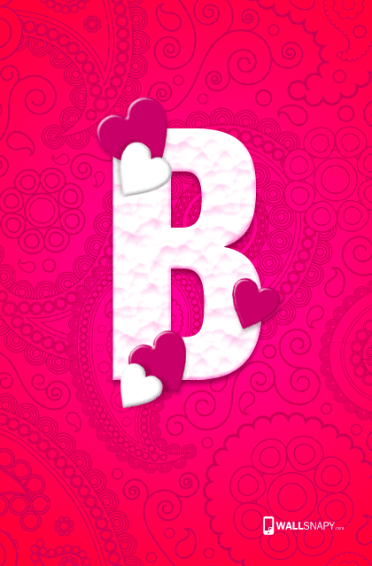 b letter wallpaper APK for Android Download