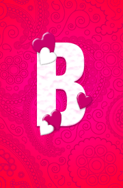 b-letter-hearten-design-hd-wallpaper