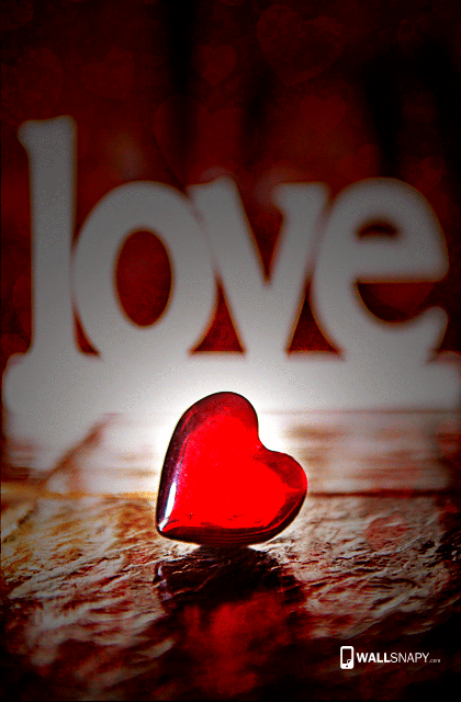 Beautiful 3d love wallpaper for mobile phone - Wallsnapy