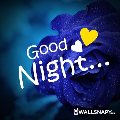 Beautiful good night love dp hd images download - Wallsnapy