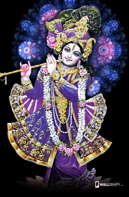 Beautiful Hd Wallpaper For Lord Krishna Wallsnapy
