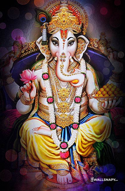 Best ganapathi hd wallpapers download - Wallsnapy