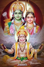 best-hanuman-with-rama-sitha-hd-mobile-wallpapers