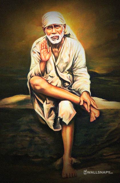 Best sai baba hd images for mobile - Wallsnapy