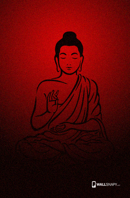 Lord Buddha face Art HD images and statue wallpaper