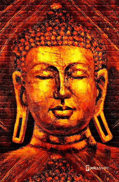 Buddha face drawing hd images - Wallsnapy