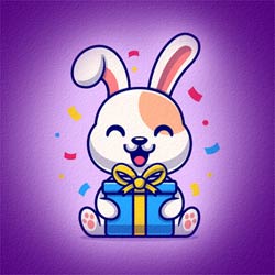 cartoon-rabbit-gift-dp-images