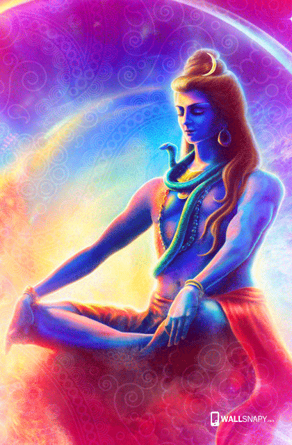 Colorful Lord Shiva Hd Wallpaper Wallsnapy