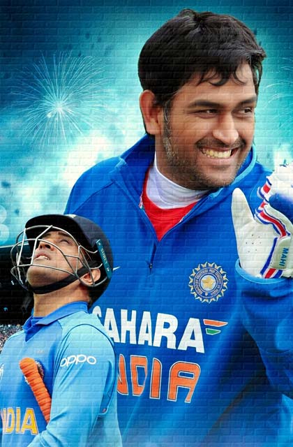 Cricket wallpaper dhoni images