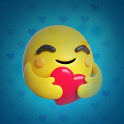 cute-heart-emoji-dp-love