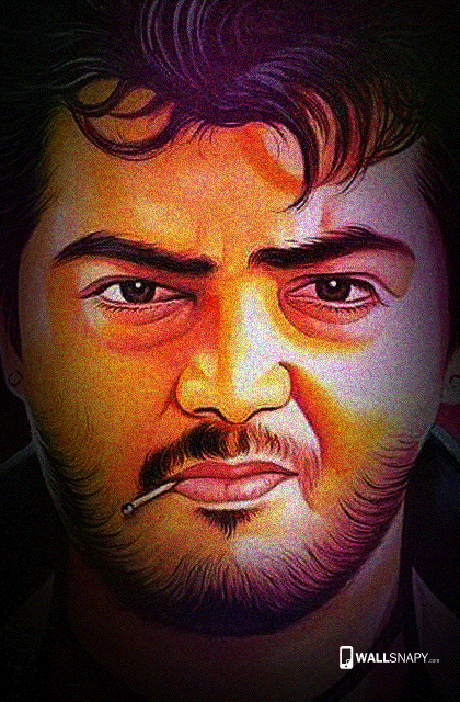 Paint Ajith Painting Images Hd Download