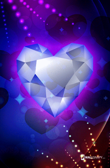 Black and pink diamonds | Heart wallpaper, Bling wallpaper, Cellphone  wallpaper