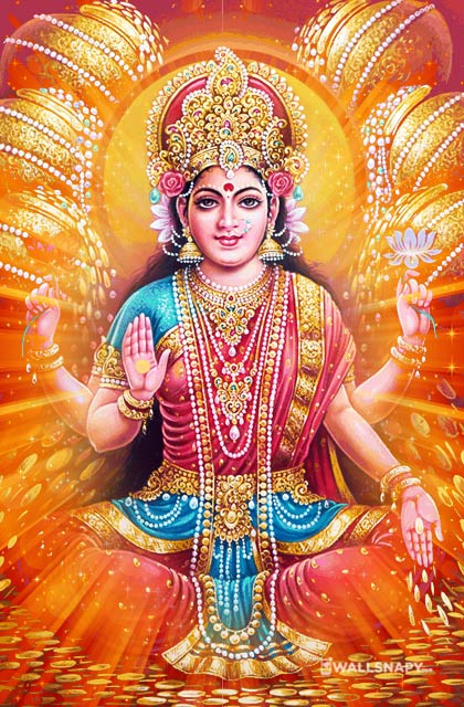 Free goddess laxmi mata hd image download - Wallsnapy