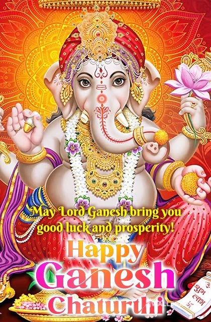 Ganesh chaturthi festival wishes 2022 hd wallpapers - Wallsnapy