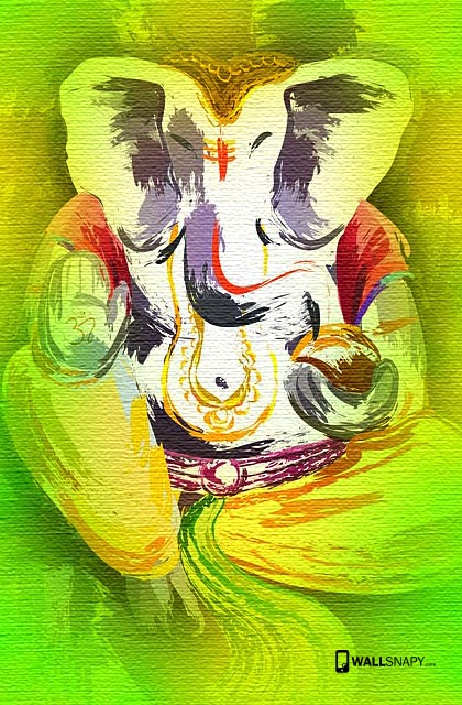 Lord Ganesha Mobile Wallpapers Ganpati Bappa  GasaFreak