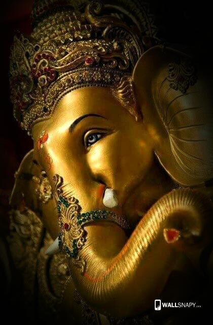 Ganesh gold hd images - Wallsnapy