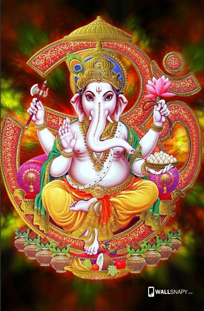 Ganesh hd wallpapers for mobile - Wallsnapy