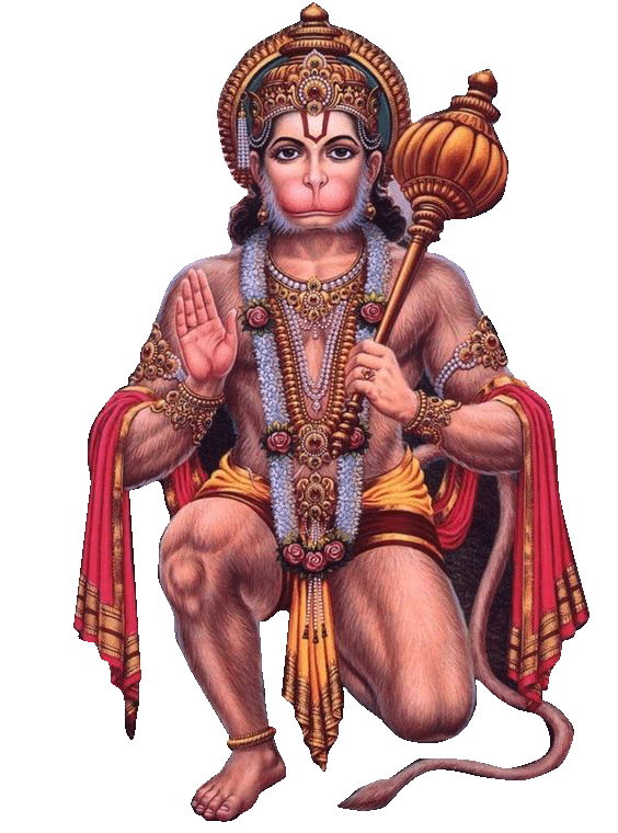 Hanuman Png Image Background - Pngsource