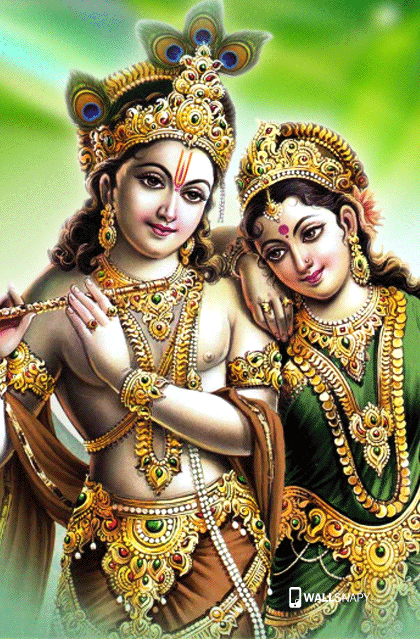 God Krishna Radha Hd Images Wallsnapy