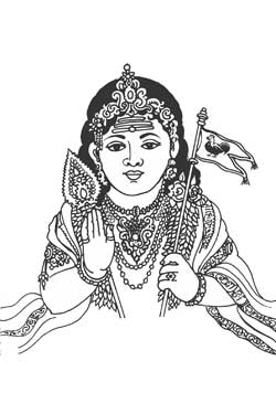 god-murugan-drawing-images-1800px-black-and-white