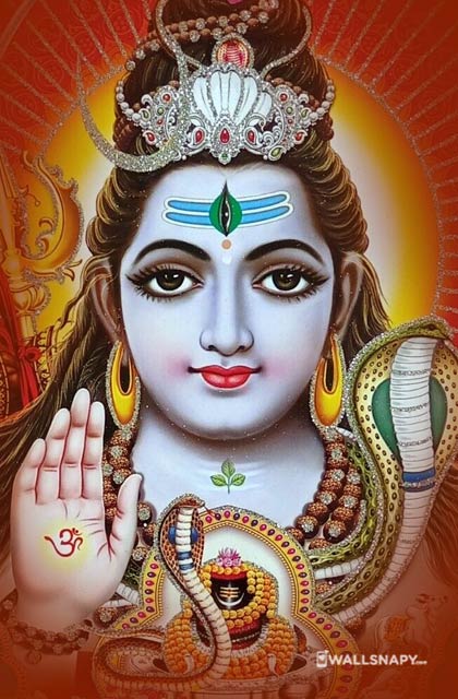 God shiva best mobile wallpapers hd - Wallsnapy