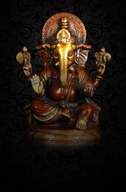 god-vinayagar-gold-statue-hd-wallpaper
