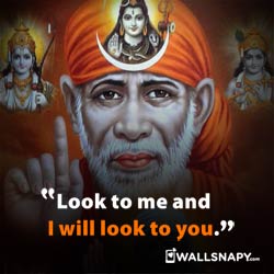 Sai Baba Good Morning, Quotes Wishes Dp Images - Wallsnapy
