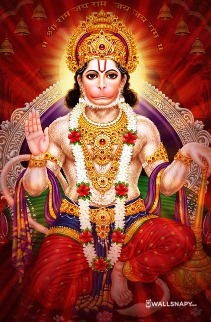 Hanuman mobile images download - Wallsnapy