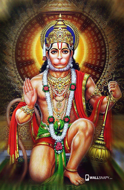 Hanuman setting hd image - Wallsnapy