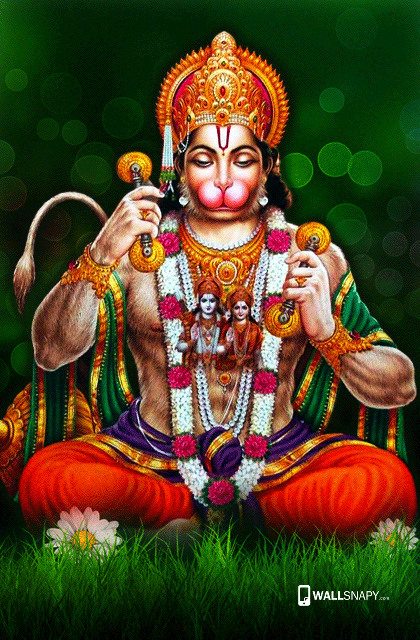25 Dark Hanuman Wallpapers  WallpaperSafari