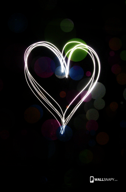 Heart images hd wallpapers for mobile - Wallsnapy