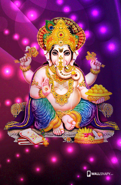 Hindu god vinayagar hd wallpaper - Wallsnapy