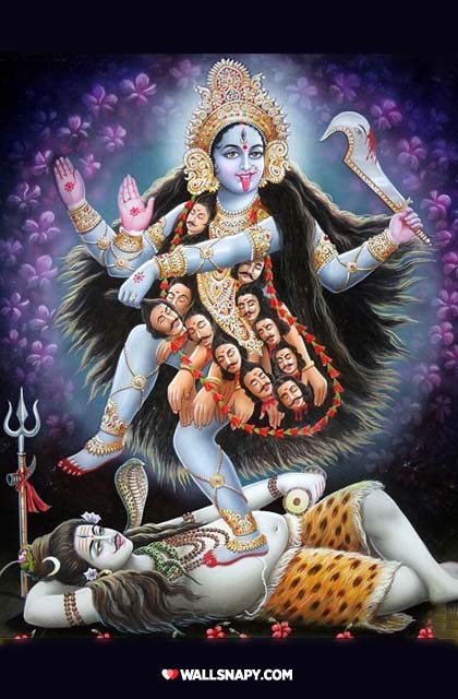 623 Maa Kali Images  Goddess Maa Kali Images for Mobile  Bhakti Photos