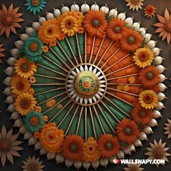 indian-flag-ashoka-chakra-with-flower-images-free