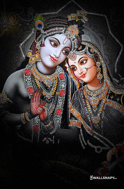 Krishna radha love images latest - Wallsnapy