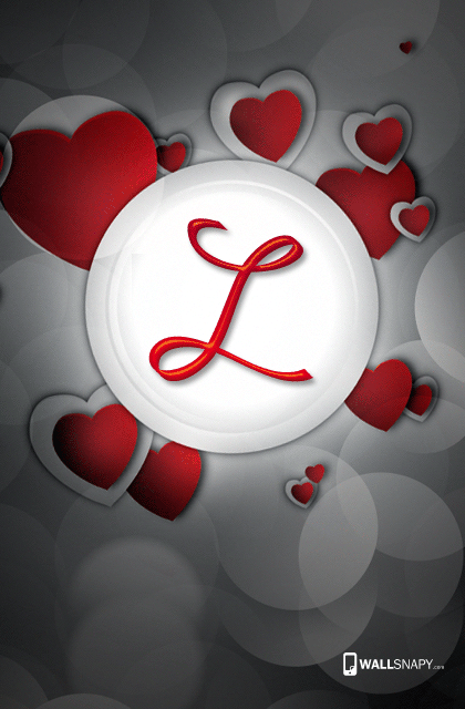 L letter wallpaper for mobile - Wallsnapy