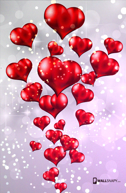 Latest 3d heart love hd wallpapers