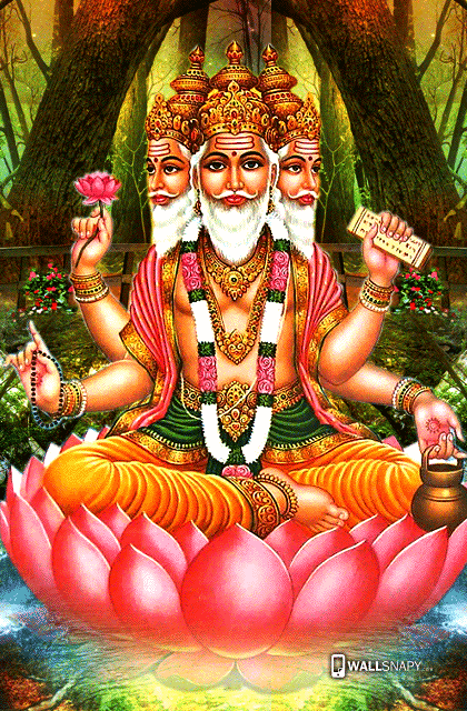 Lord brahma images hd for mobile - Wallsnapy
