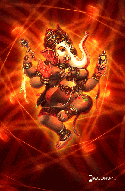 Lord ganesh high resolution wallpapers in portrait - Wallsnapy