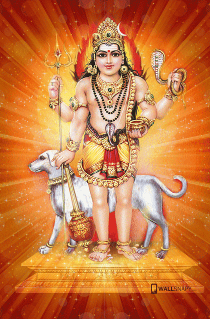 Lord kala bhairava photo for mobile - Wallsnapy