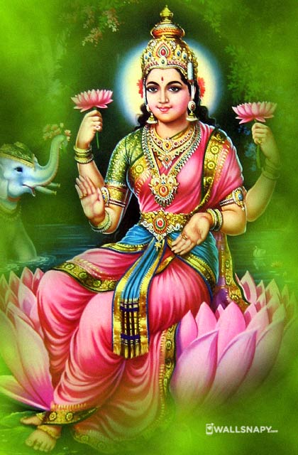 Lord lakshmi mata hd wallpapers mobile - Wallsnapy
