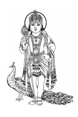 lord-murugan-clipart-black-and-white-image-1800px