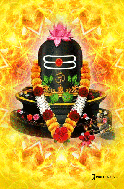 Lord shiva lingam hd wallpaper for mobile - Wallsnapy